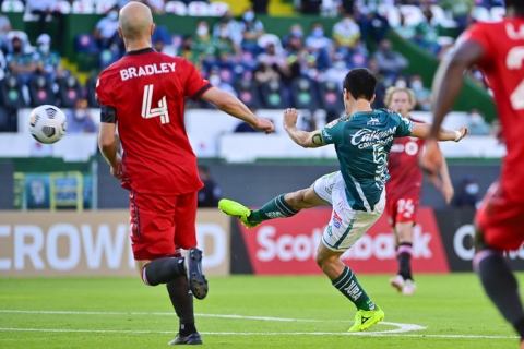 León vs Toronto 1-1 CONCACAF Champions League 2021