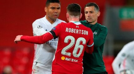 Liverpool vs Real Madrid 0-0 Cuartos de Final Champions League 2020-21