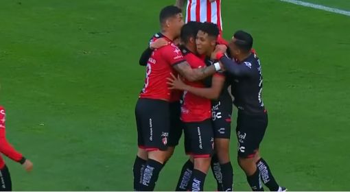 Necaxa vs Atlas 1-4 Jornada 17 Torneo Clausura 2021