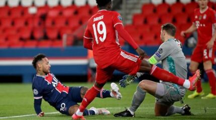 PSG vs Bayern Múnich 0-1 Cuartos de Final Champions League 2020-21