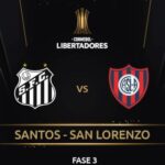 San Lorenzo vs Santos