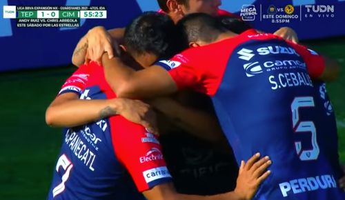 Tepatitlán vs Cimarrones 2-0 Cuartos de Final Liga de Expansión Clausura 2021