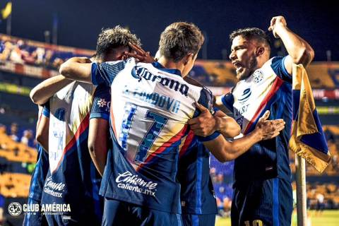 Tigres vs América 1-3 Jornada 14 Torneo Clausura 2021