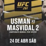 Kamaru Usman vs Jorge Masvidal