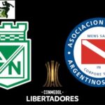 Atlético Nacional vs Argentinos Jrs