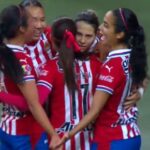 Chivas vs Atlas 2-0 Semifinales Liga MX Femenil Clausura 2021