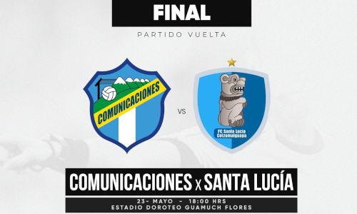 Comunicaciones vs Santa Lucía