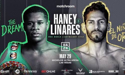 Devin Haney vs Jorge Linares
