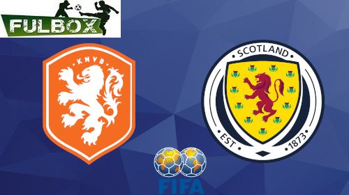 Holanda vs Escocia