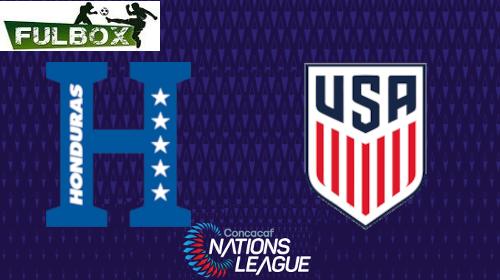Resultado: Honduras vs Estados Unidos [Vídeo Resumen Gol] Semifinales