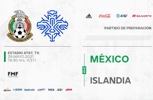 México vs Islandia