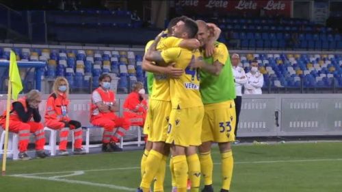 Napoli vs Hellas Verona 1-1 Jornada 38 Serie A 2020-2021