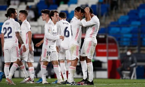 Real Madrid vs Osasuna 2-0 Liga Española 2020-2021