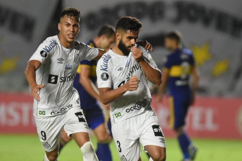 Santos vs Boca Juniors 1-0 Copa Libertadores 2021