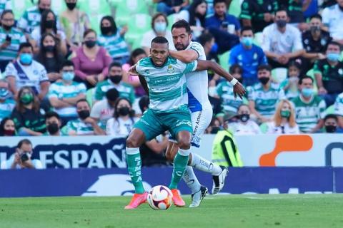 Santos vs Puebla 0-0 Jornada 17 Torneo Clausura 2021