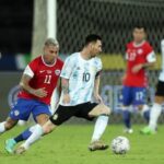 Argentina vs Chile 1-1 Jornada 1 Copa América 2021