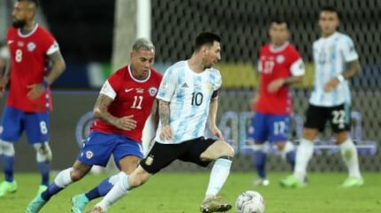 Argentina vs Chile 1-1 Jornada 1 Copa América 2021