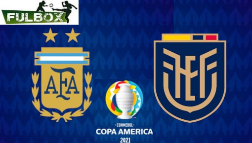 Argentina vs ekuador copa america 2021