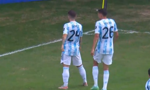 Argentina vs Paraguay 1-0 Jornada 3 Copa América 2021