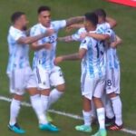 Argentina vs Uruguay 1-0 Jornada 2 Copa América 2021