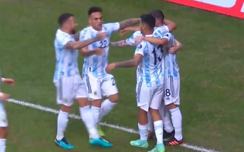 Argentina vs Uruguay 1-0 Jornada 2 Copa América 2021