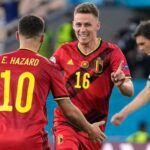 Bélgica vs Portugal 1-0 Octavos de Final Eurocopa 2021