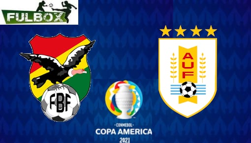 Bolivia Vs Uruguay Copa America 2021 