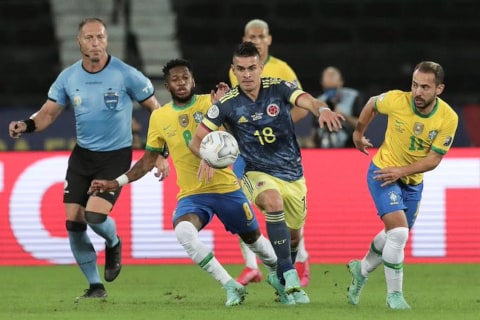 Brasil vs Colombia 1-1 Jornada 4 Copa América 2021