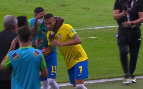 Brasil vs Ecuador 1-0 Jornada 7 Eliminatorias CONMEBOL 2022