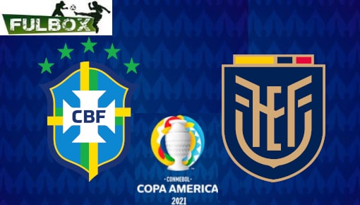 Brasil Vs Ecuador / Horario Brasil vs Ecuador | Quién transmite, dónde ver EN ... : Argentina lidera la grupo sur.