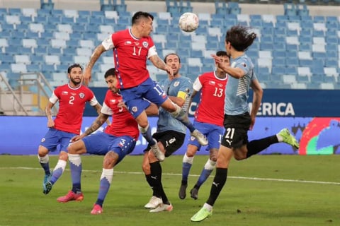 Chile vs Uruguay 1-1 Jornada 3 Copa América 2021