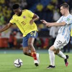 Colombia vs Argentina 2-2 Jornada 8 Eliminatorias CONMEBOL 2022