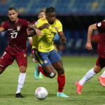 Colombia vs Venezuela 0-0 Jornada 2 Copa América 2021