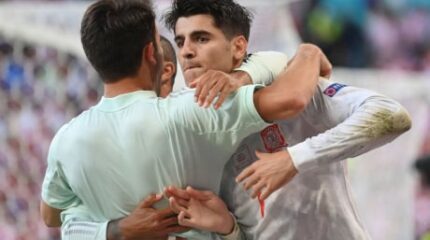 Croacia vs España 3-5 Octavos de Final Eurocopa 2021