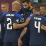 Dinamarca vs Finlandia 0-1 Jornada 1 Eurocopa 2021