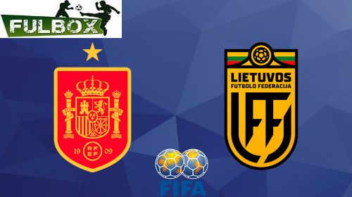 Resultado Espana Vs Lituania Video Resumen Goles Amistoso 8 De Junio 2021