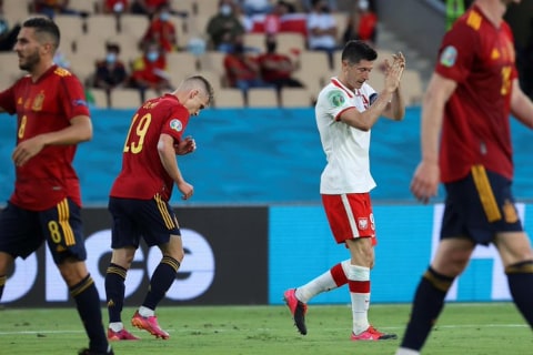 España vs Polonia 1-1 Jornada 2 Eurocopa 2021