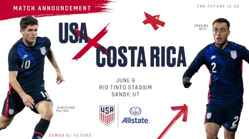 Resultado: Estados Unidos vs Costa Rica [Vídeo Resumen Goles] Amistoso
