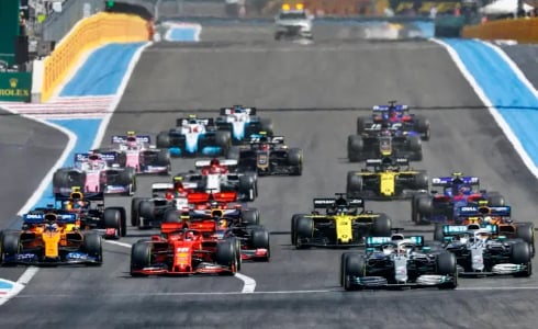 Formula 1 en VIVO