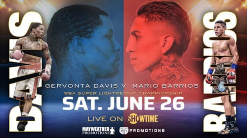 Gervonta Davis vs Mario Barrios