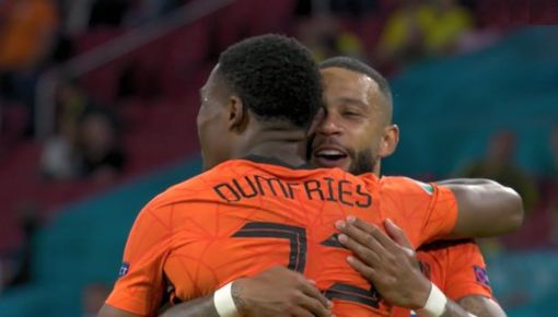 Holanda vs Ucrania 3-2 Jornada 1 Eurocopa 2021