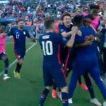 Honduras vs Estados Unidos 0-1 Semifinales Liga de Naciones CONCACAF