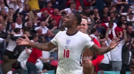 Inglaterra vs Alemania 2-0 Octavos de Final Eurocopa 2021