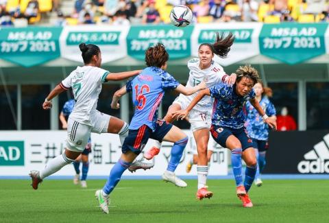 Japón vs México 5-1 Amistoso Femenil Fecha FIFA Junio 2021