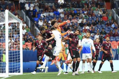 México vs Costa Rica 0(5)-0(4) Semifinales Liga de Naciones CONCACAF