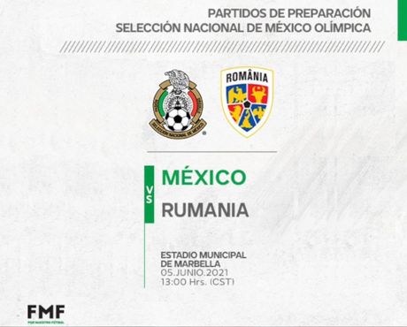 México vs Rumanía