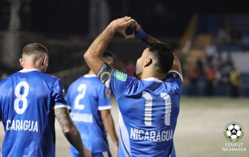 Nicaragua vs Belice 3-0 Eliminatorias CONCACAF 2022