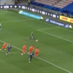 Penal fallado Karim Benzema Francia vs Gales 0-0