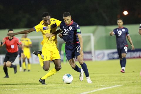 República Dominicana vs Barbados 0-1 Eliminatorias CONCACAF 2022