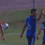 San Cristóbal y Nieves vs El Salvador 0-4 Eliminatorias CONCACAF 2022